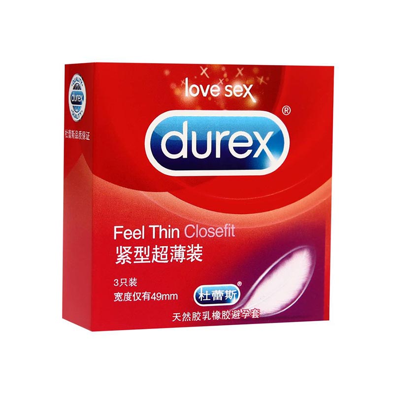 Durex/杜蕾斯 避孕套 3只