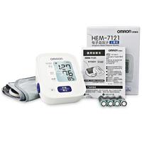 欧姆龙 电子血压计(上臂式) HEM-7121